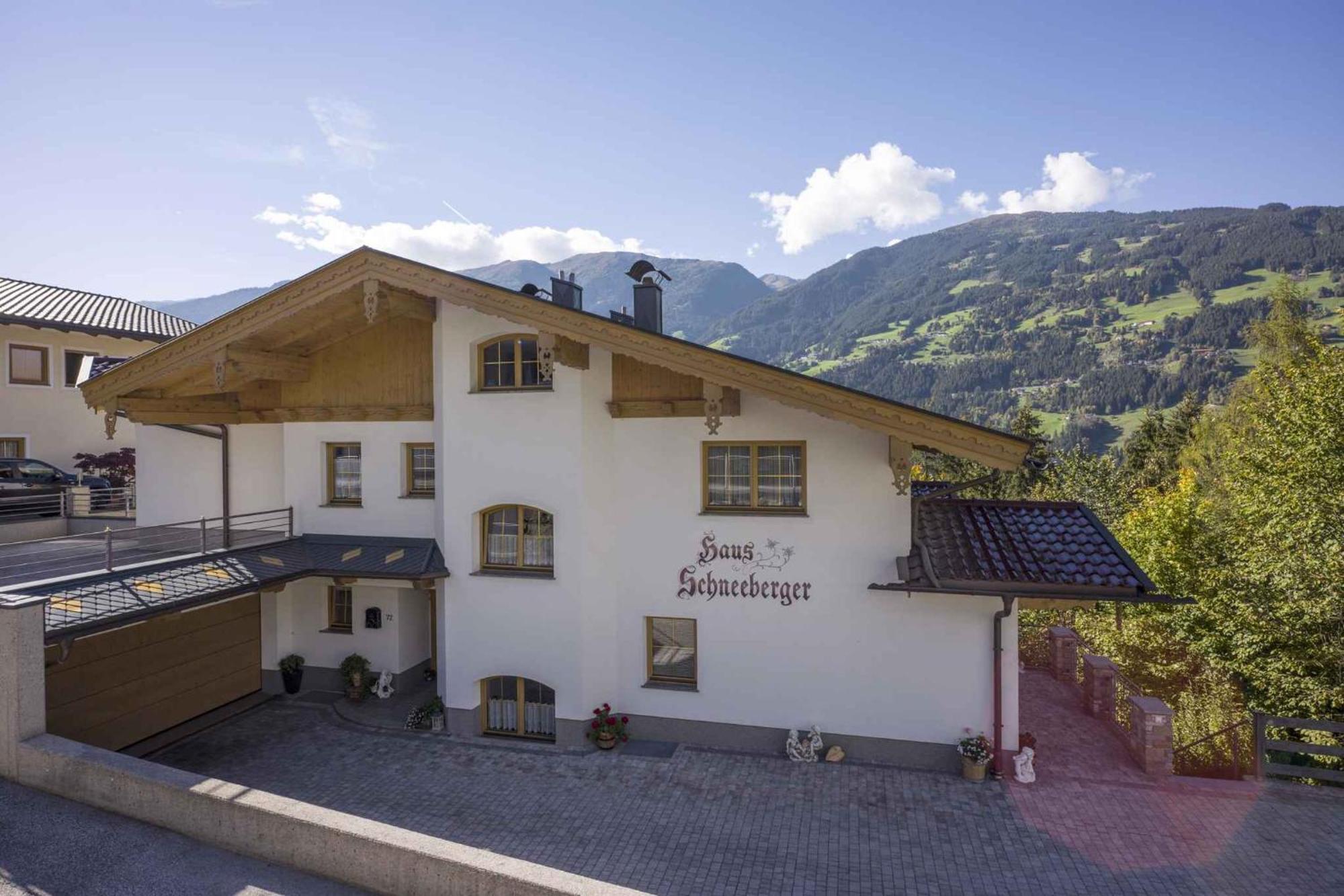 Apartment Zell Am Ziller 2 Exterior photo